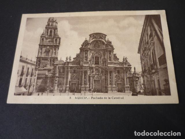 Postales: MURCIA FACHADA DE LA CATEDRAL - Foto 1