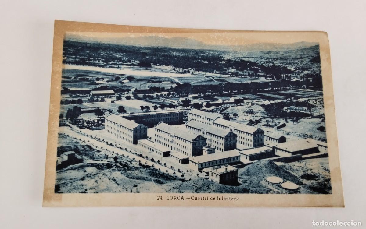 Postales: LORCA , POSTAL ANTIGUA , BLANCO Y NEGRO - Foto 2