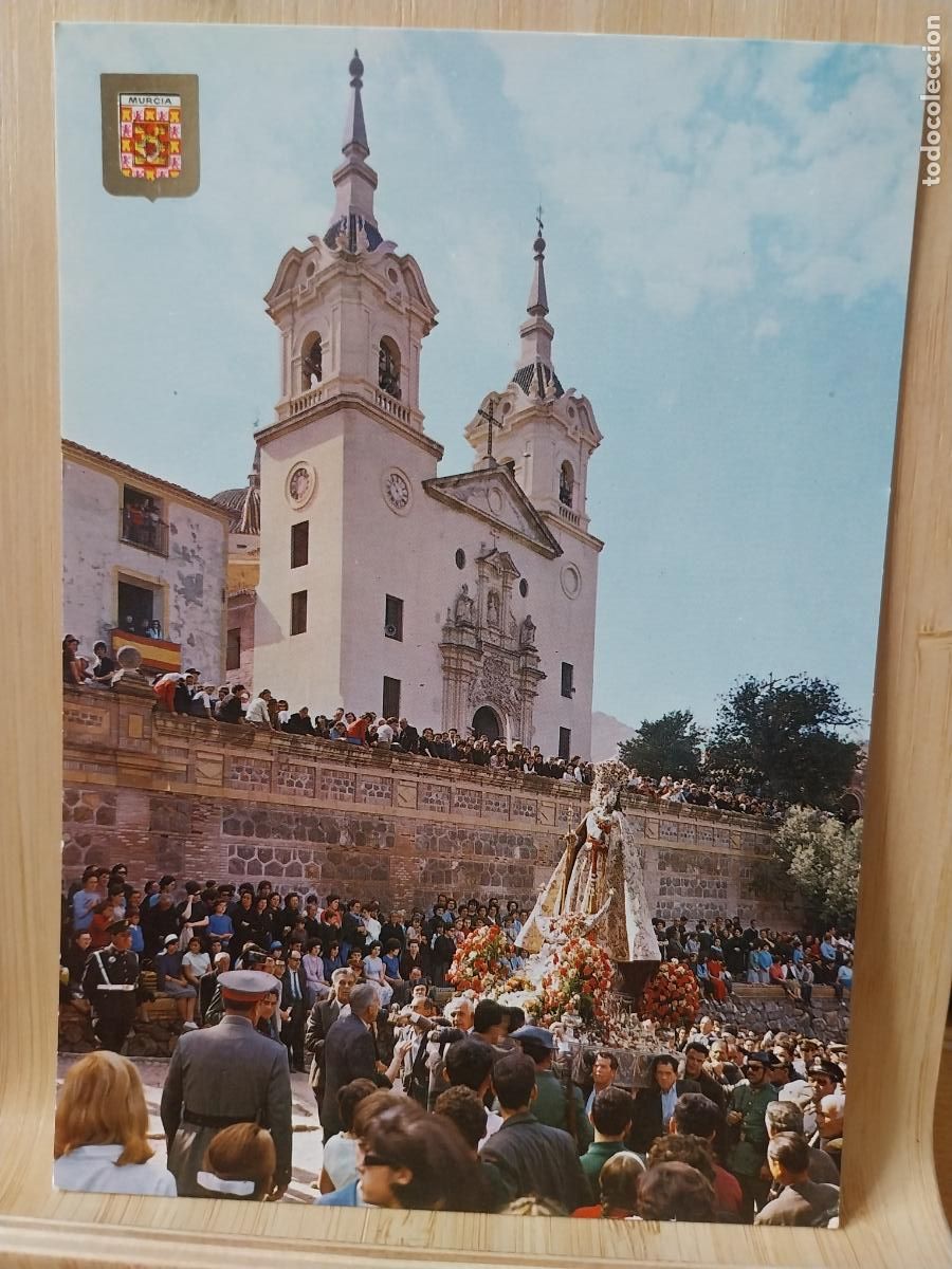 Postales: VIRGEN DE LA FUENSANTA ED FISA 90 MURCIA SC ORIGINAL