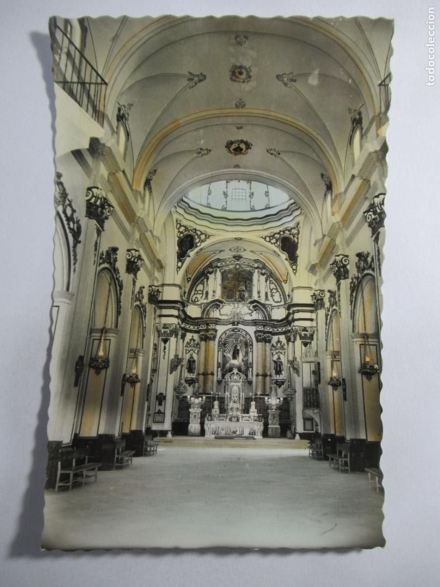 Postales: Lorca (Murcia) - Iglesia del Carmen - Circulada - Foto 1