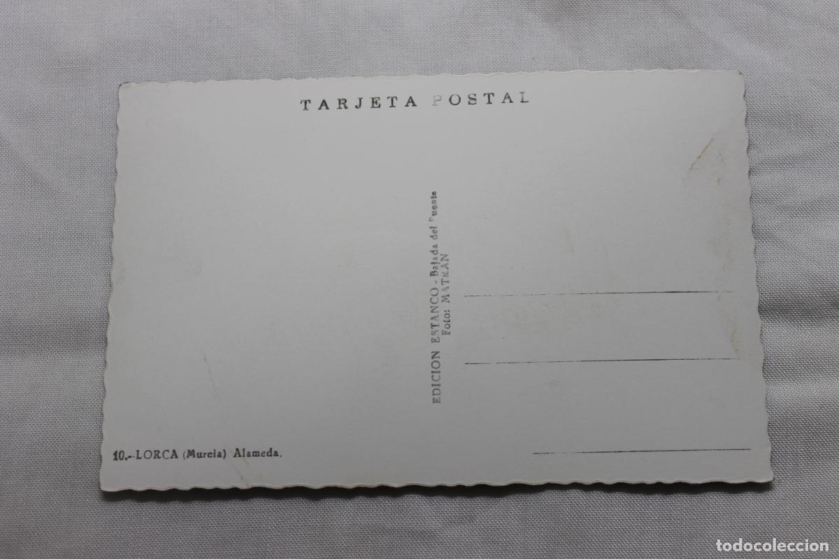 Postales: LORCA ALAMEDA FOTO MATRAN - Foto 2