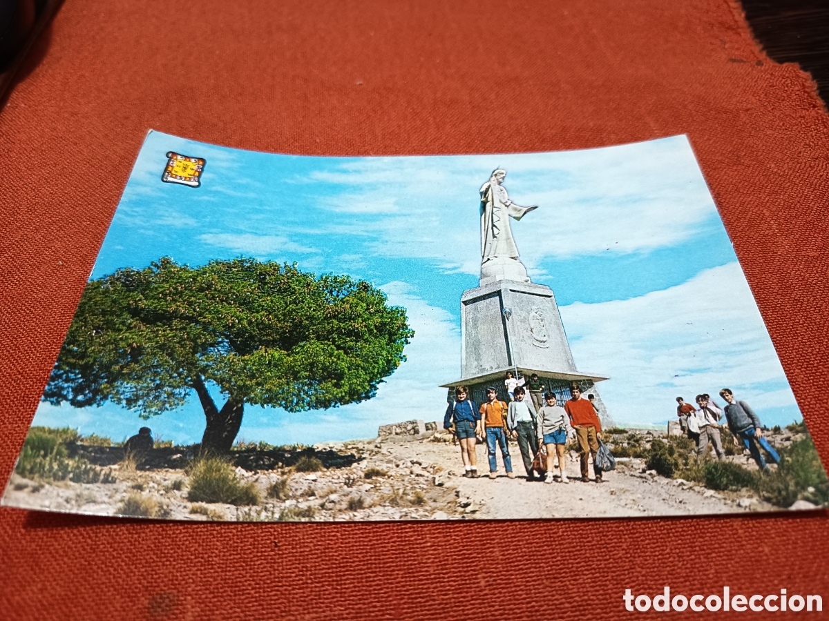 Postales: TOTANA MONUMENTO CORAZON DE JESUS - Foto 1