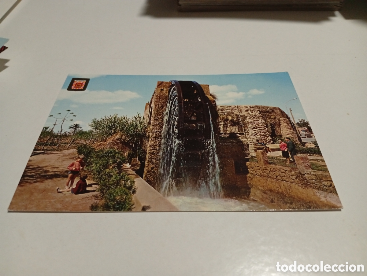 Postales: Postal Murcia Rueda de la &Ntilde;ora - Foto 1
