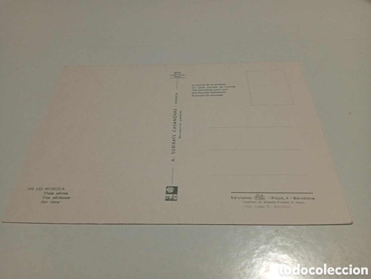 Postales: Postal Murcia panor&aacute;mica - Foto 2