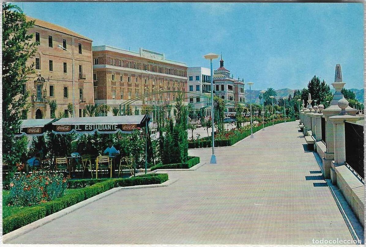 Postales: Murcia - Paseo moderno. - Foto 1