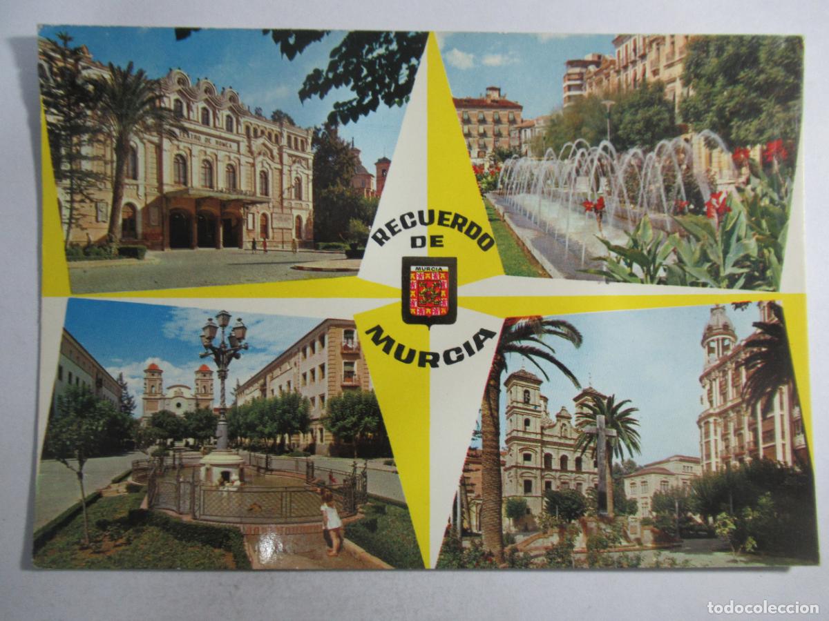 Postales: Murcia - Diversos aspectos - S/C - Foto 1