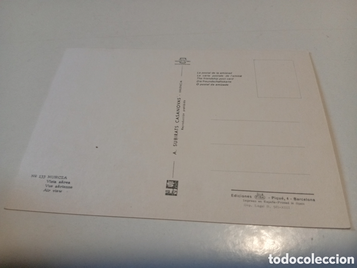 Postales: Postal Murcia............ - Foto 2