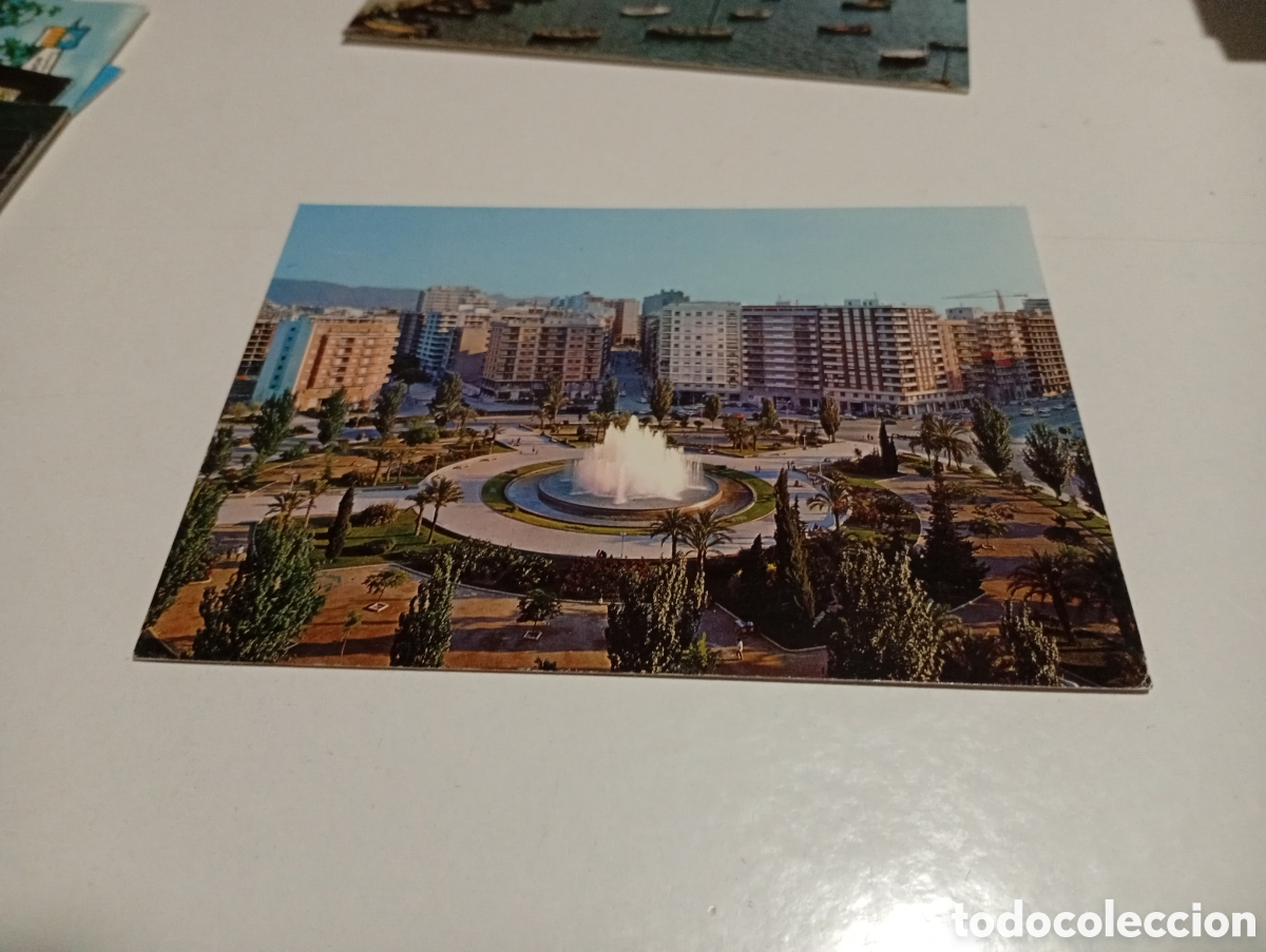 Postales: Postal Murcia plaza del General&iacute;simo - Foto 1