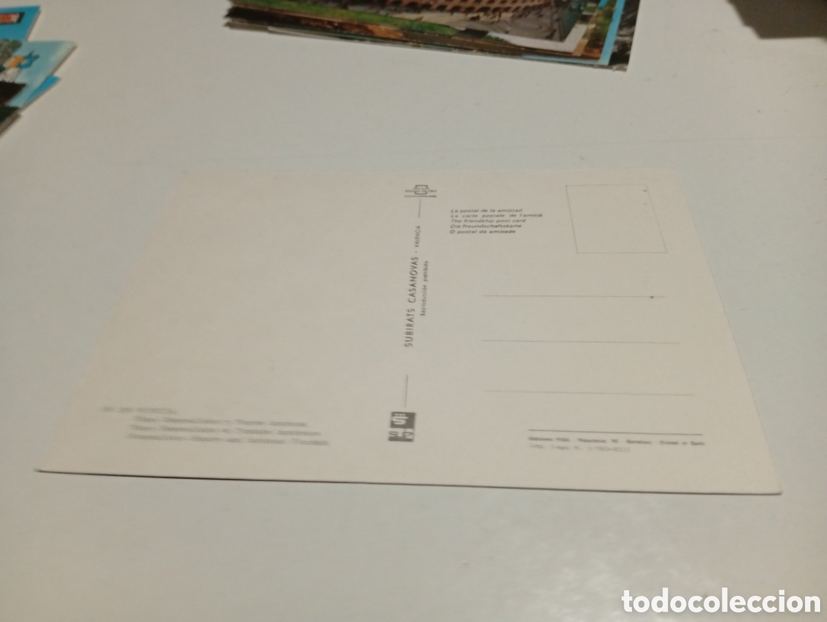 Postales: Postal Murcia plaza del General&iacute;simo - Foto 2