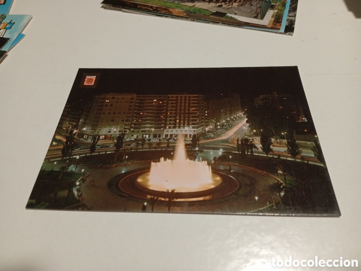 Postales: Postal Murcia plaza del General&iacute;simo - Foto 1