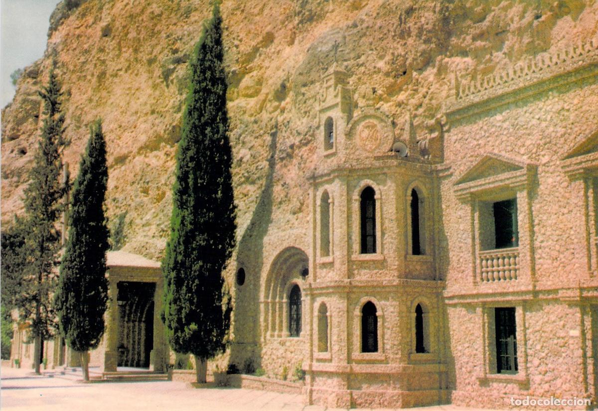 Postales: Postal Santuario de la Esperanza en Calasparra Murcia Fachada