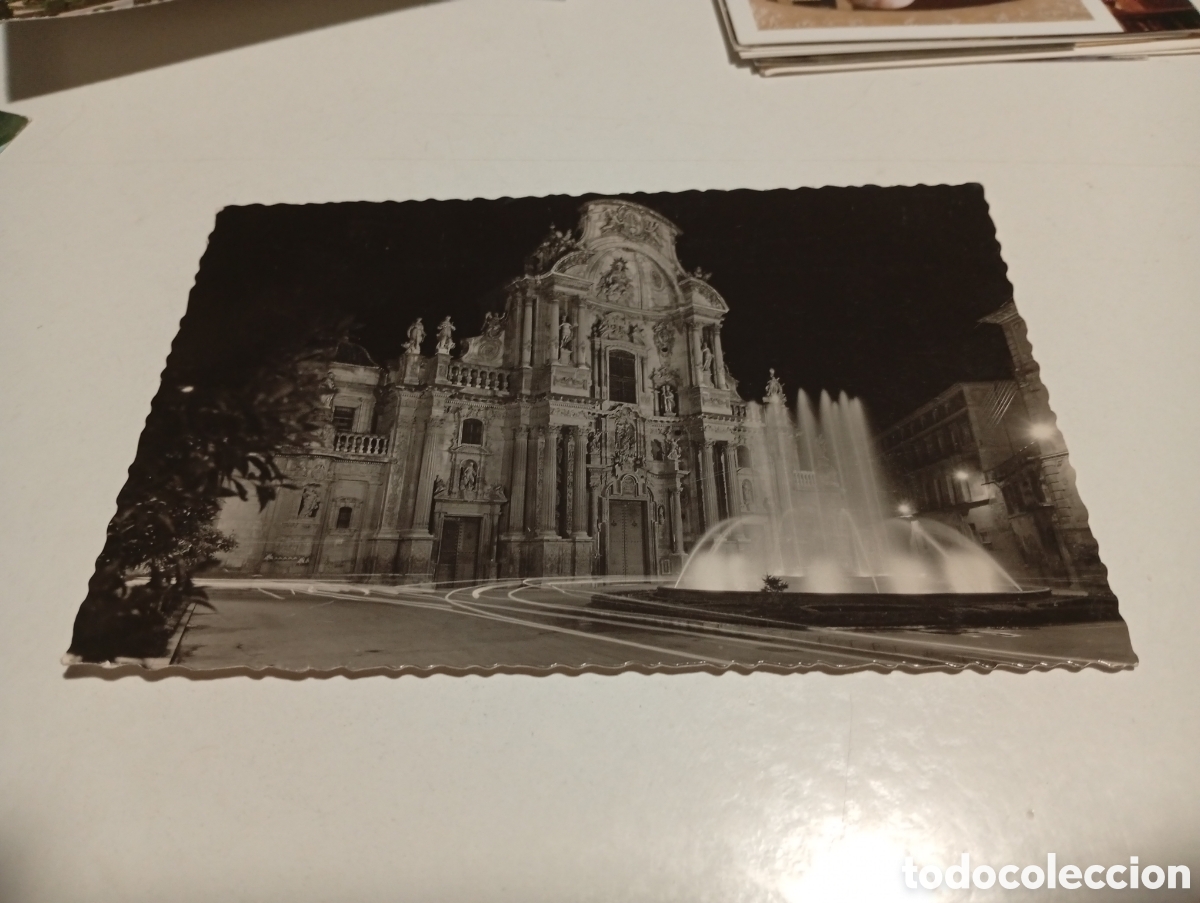 Postales: Postal Murcia catedral - Foto 1