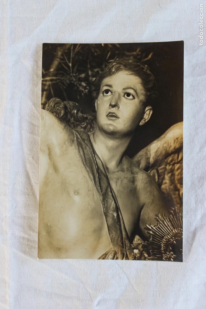 Postales: MURCIA PROCESION VIERNES SANTO DETALLE DEL ANGEL