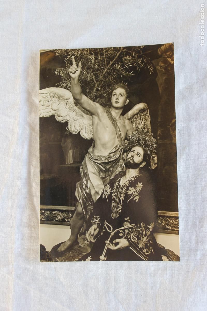 Postales: MURCIA PROCESION VIERNES SANTO DETALLE DE LA ORACION DEL HUERTO SALZILLO