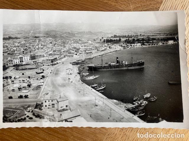Postales: Aguilas. Murcia. N&ordm; 22. Vista general del puerto. 1959.