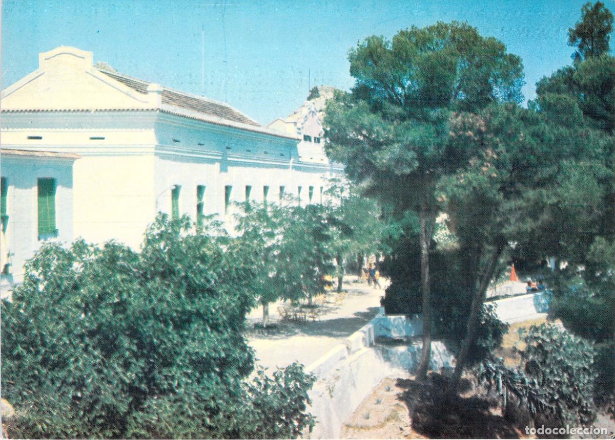 Postales: Postal de Archena Murcia Hospital Militar Edificio y Jardines - Foto 1