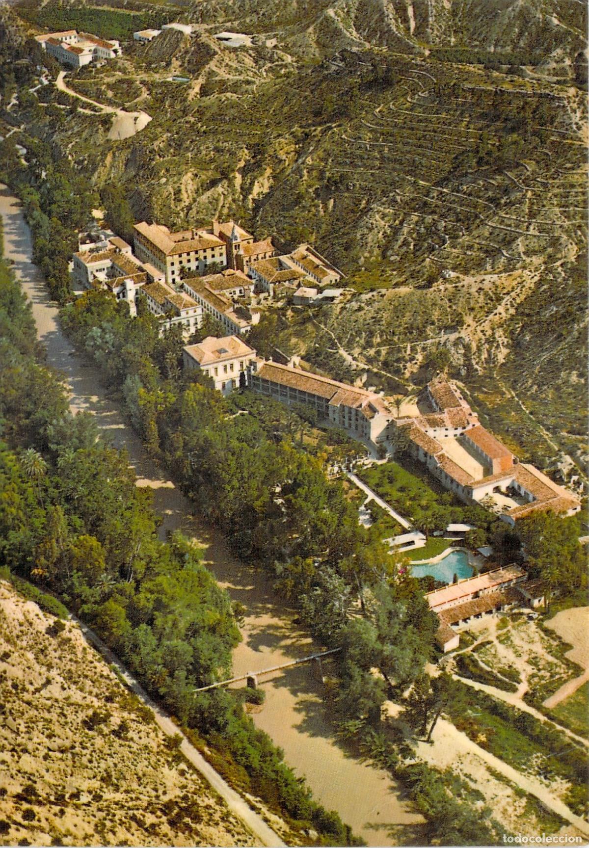 Postales: Postal Vista A&eacute;rea del Balneario de Archena, Murcia