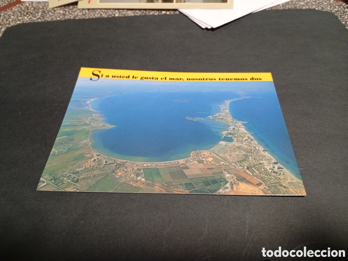 Postales: Postal Murcia Mar menor - Foto 1
