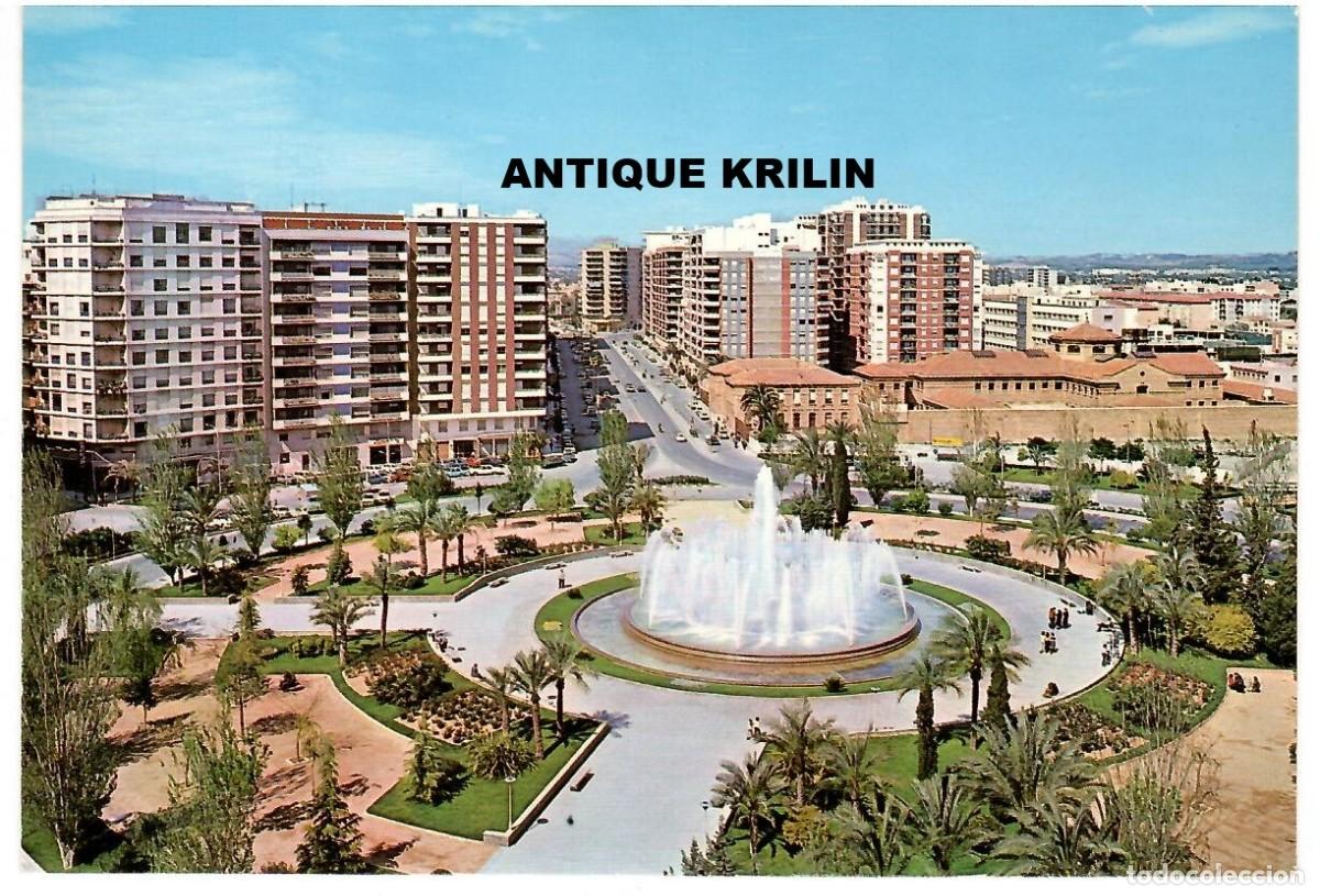 Postales: MURCIA N&ordm; 84 PLAZA DEL GENERALISIMO / EDICIONES ARRIBAS / SIN FRANQUEAR