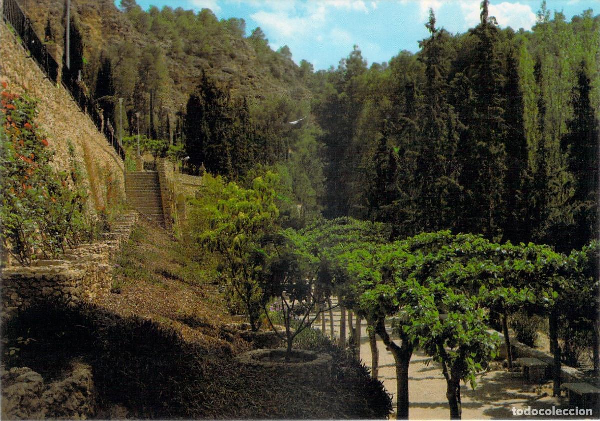 Postales: Postal Santuario de la Esperanza en Calasparra, Terraza de las Moreras
