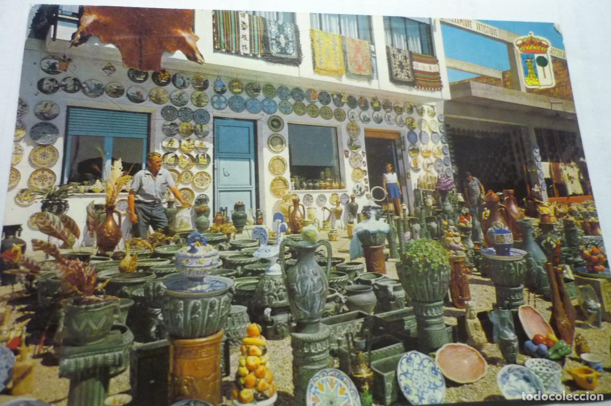 Postales: postal puerto lumbreras cramica circulada cm