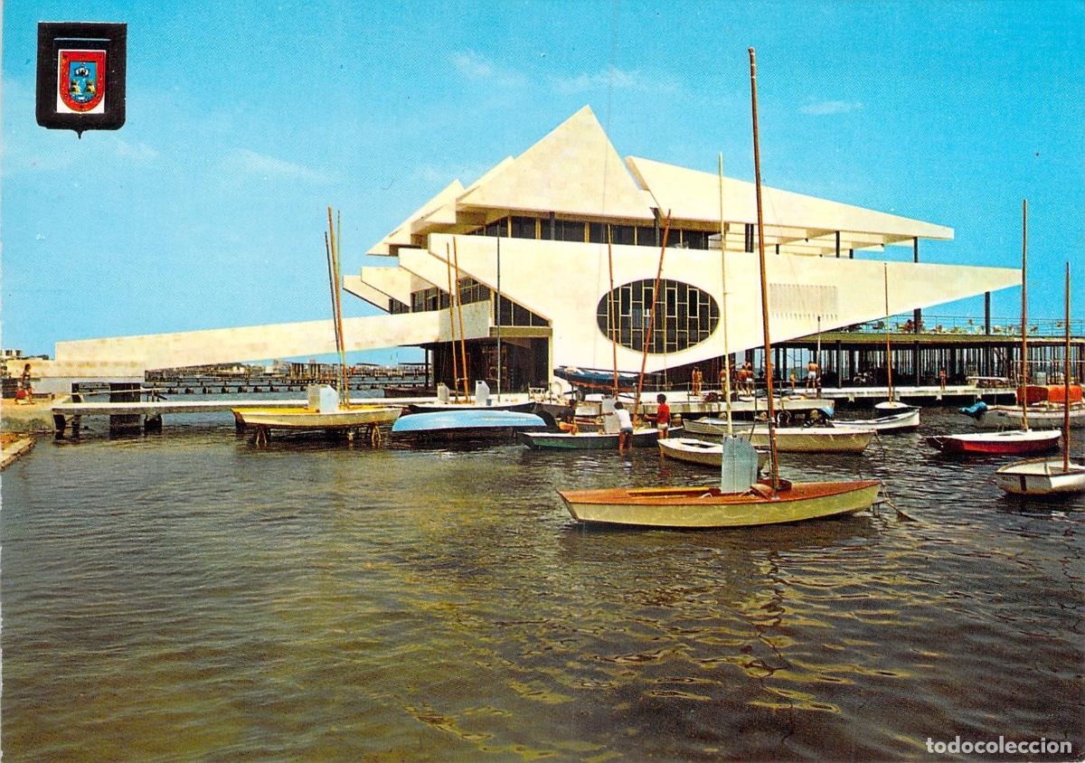 Postales: Postal Club N&aacute;utico en Santiago de la Ribera, Murcia
