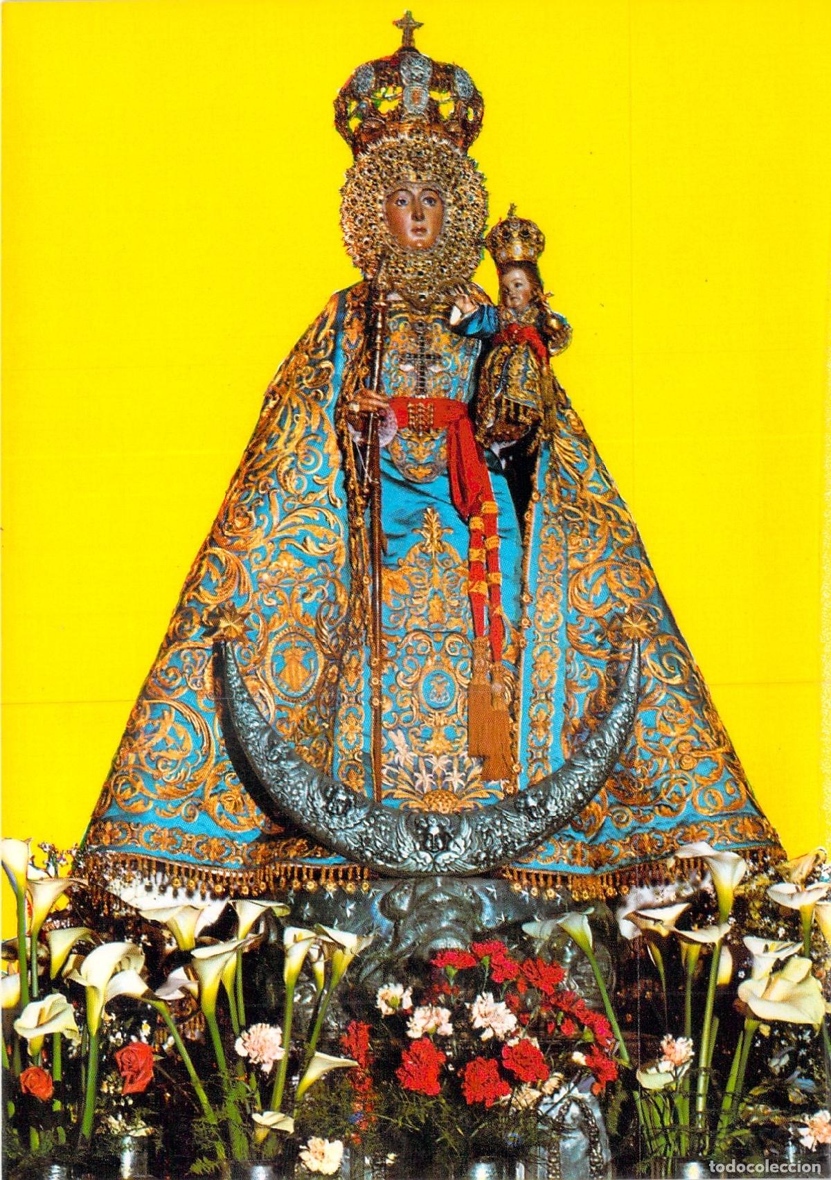 Postales: Postal de Nuestra Se&ntilde;ora de la Fuensanta, Patrona de Murcia
