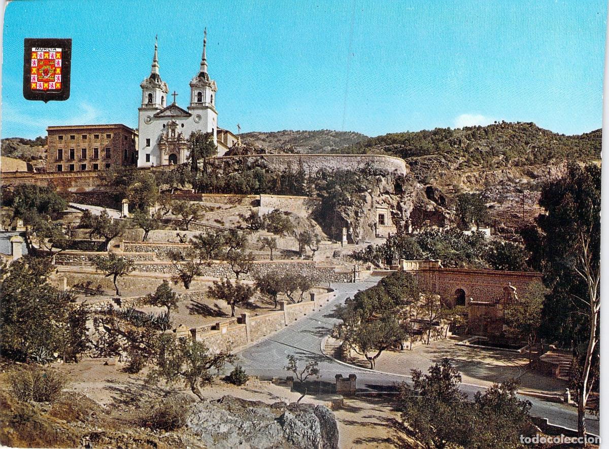 Postales: Postal Santuario de Nuestra Se&ntilde;ora de la Fuensanta en Murcia