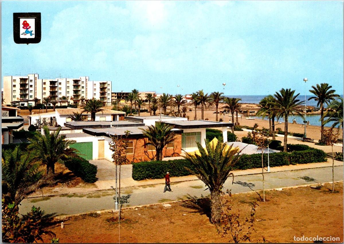 Postales: Mar del Cristal (Murcia)- Urbanizaci&oacute;n Mar del Cristal-Paseo de las Palmeras - Subirats Casanovas 3