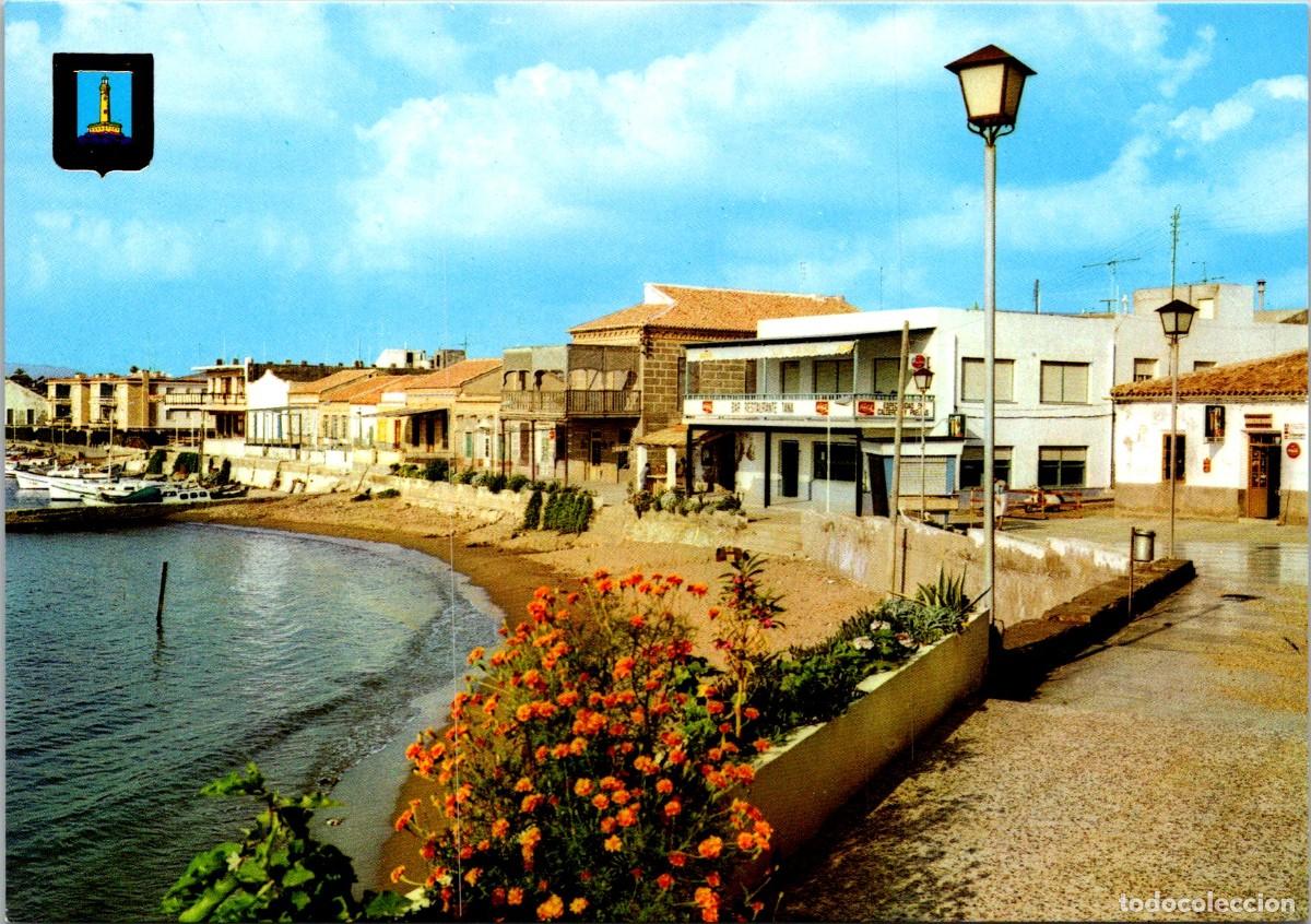 Postales: Cabo de Palos (Cartagena)- Puerto de Pescadores - Subirats Casanovas 15 - Coca Cola - Vespa - Butano