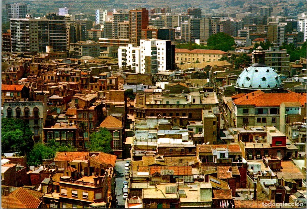 Postales: Cartagena - Vista parcial - Montero 107 - 150x102mm - Banco Central