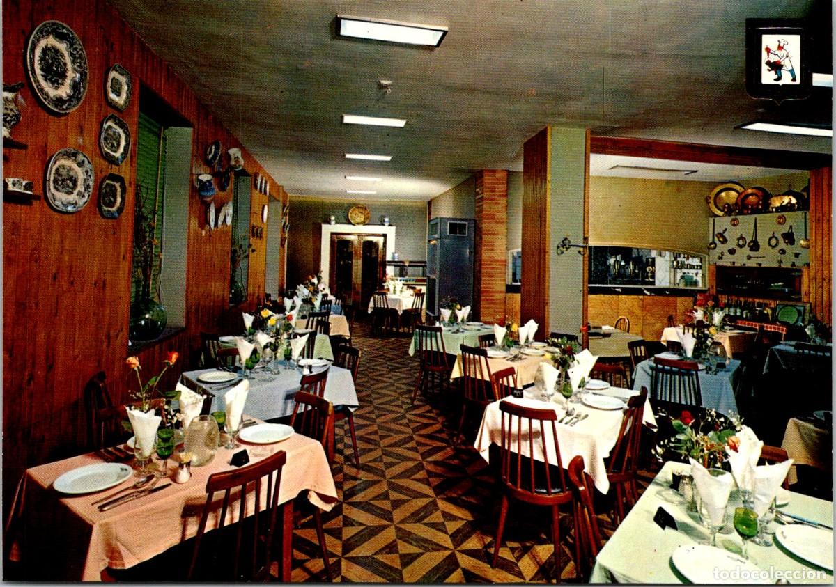 Postales: Murcia - Hostal Casa Paco - Comedor - Subirats Casanovas 76 - 147x103mm - Cer&aacute;mica