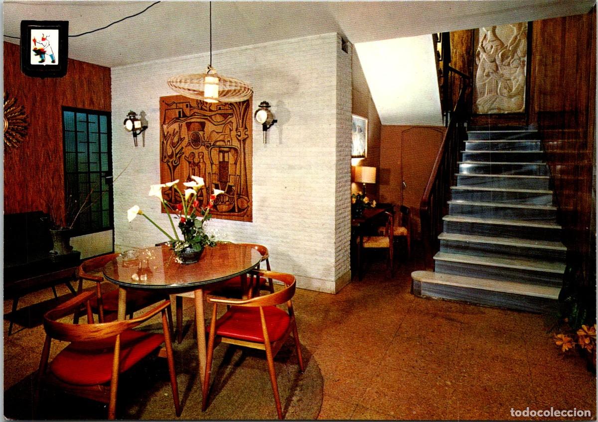 Postales: Murcia - Hostal Casa Paco - Hall - Subirats Casanovas 75 - 147x103mm