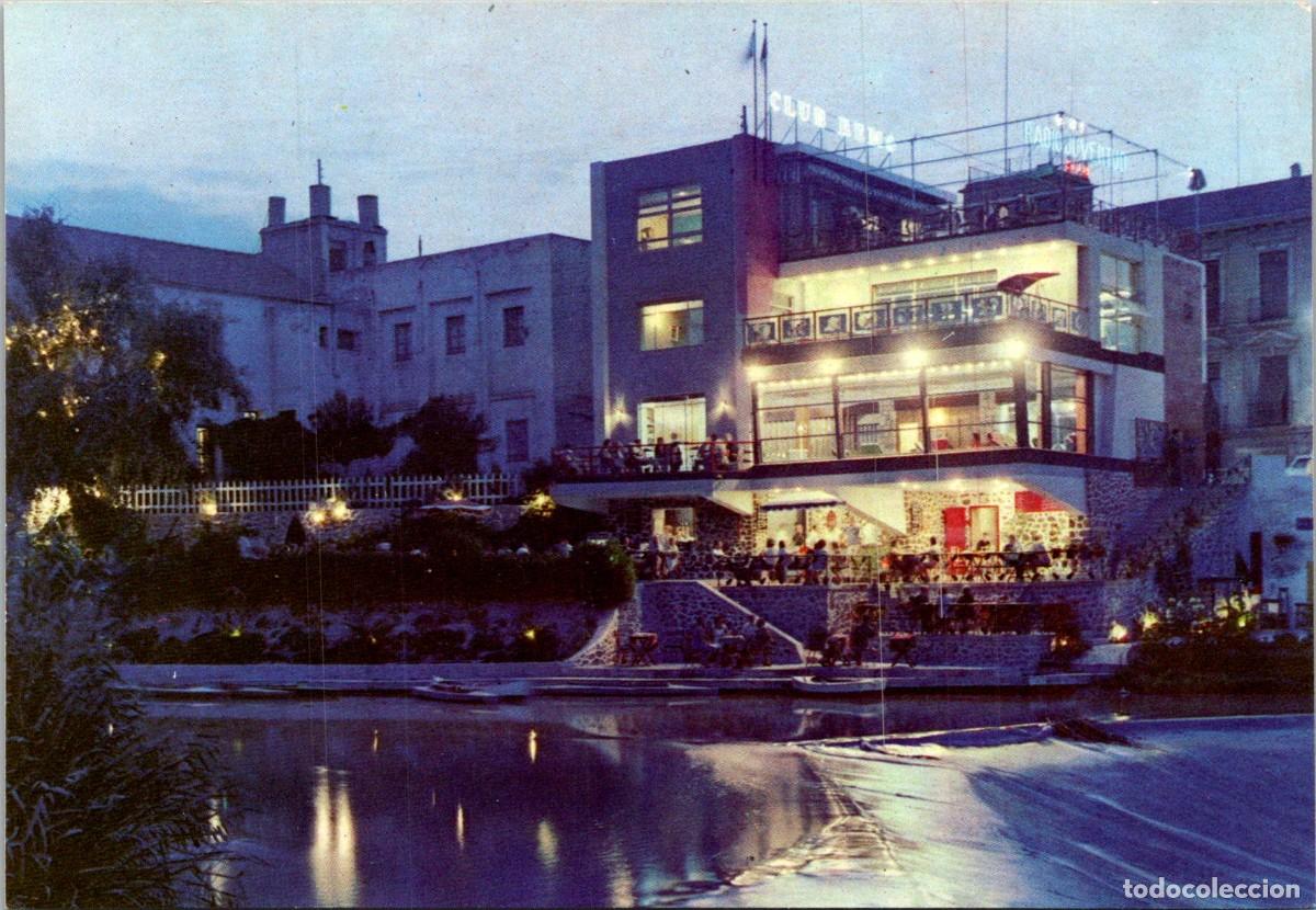 Postales: Murcia - Club de Remo - Sociedad Cultural y Deportiva - F. Valman 17 - 145x100mm