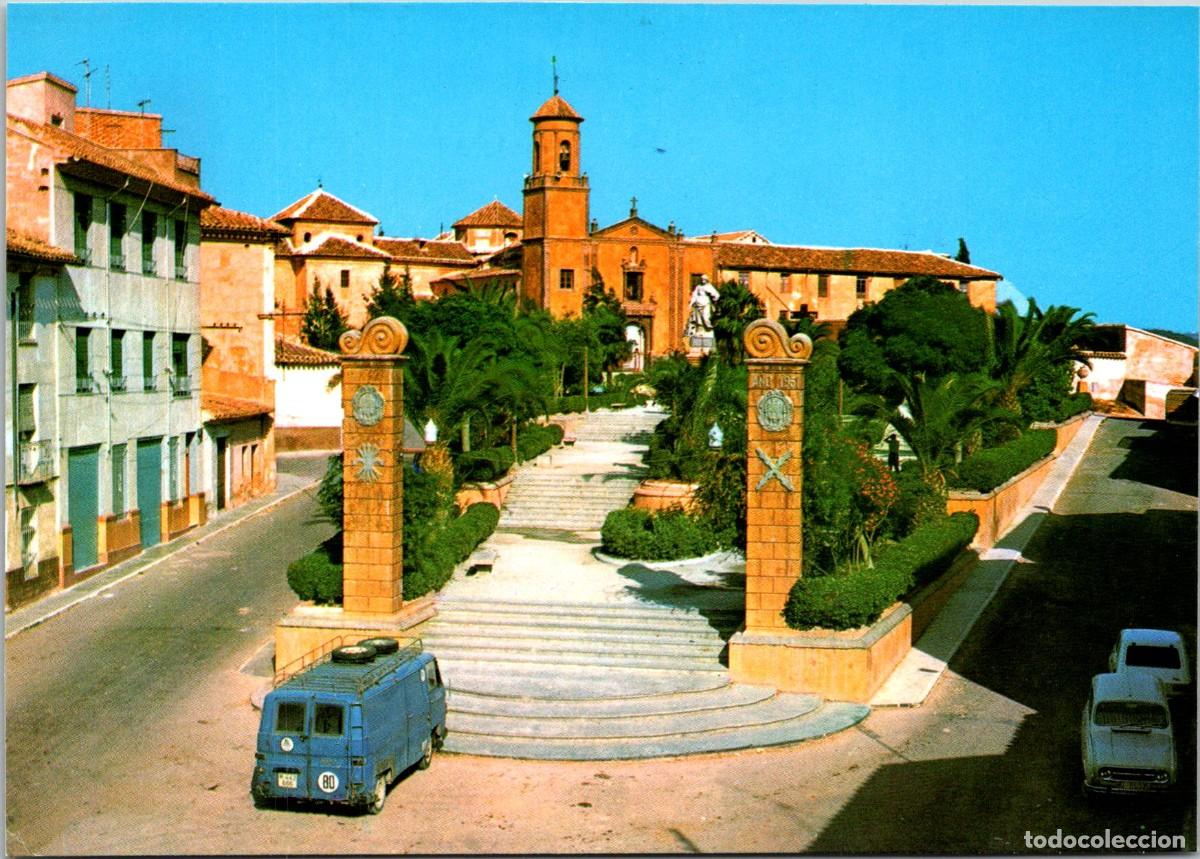 Postales: Ceheg&iacute;n (Murcia) - Jardines del Convento - Hnos. Gabarr&oacute;n 4 - 147x104mm
