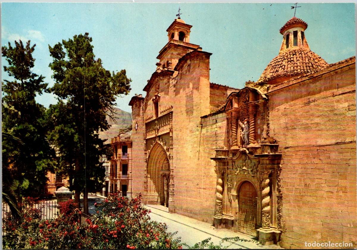 Postales: Orihuela - Iglesia de Santiago - Estruch Aparicio 2001 - 149x103mm