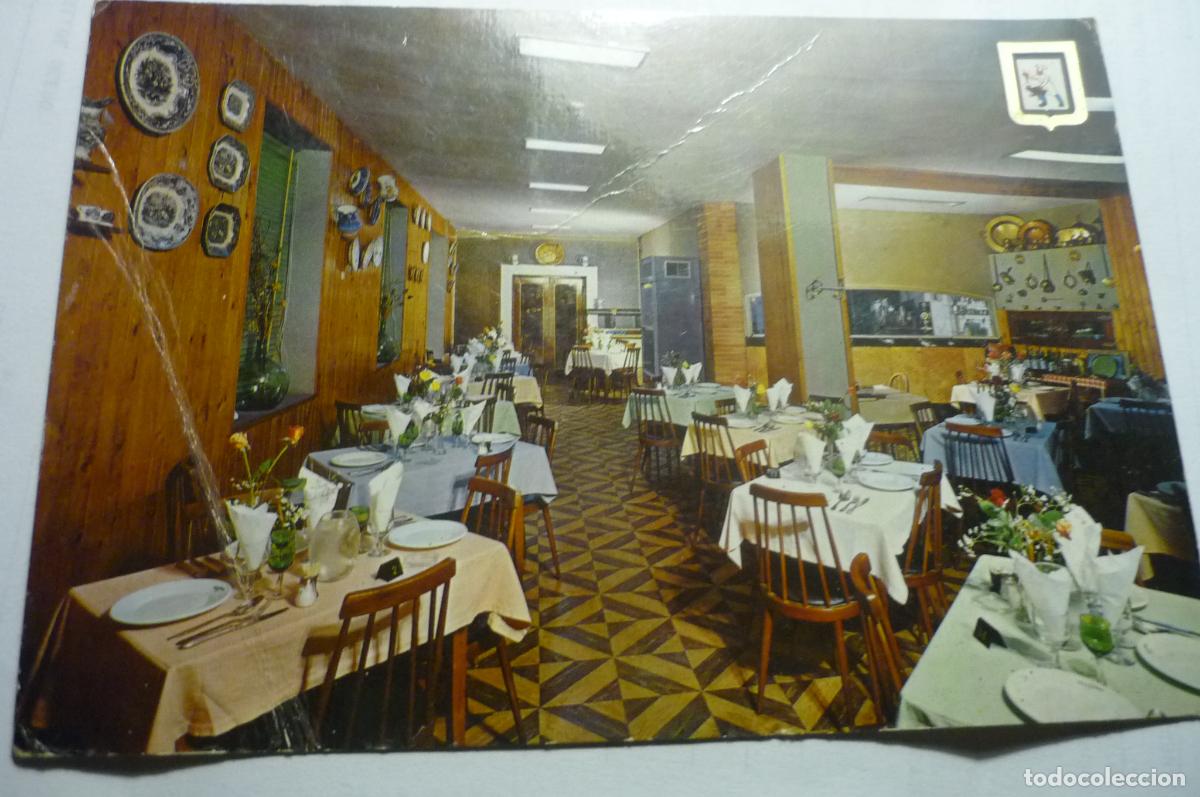 Postales: postal murcia hostal casa paco circulada