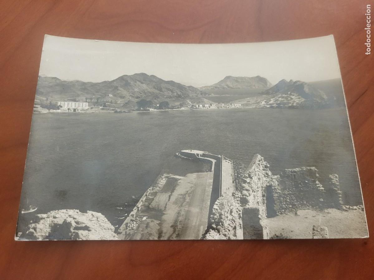 Postales: ANTIGUA POSTAL AGUILAS MURCIA HERMANOS GALIANA