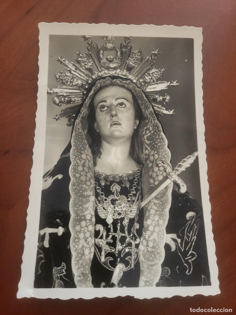 Postales: ANTIGUA POSTAL RELIGIOSA PATRONA DE AGUILAS MURCIA AZNAR 24