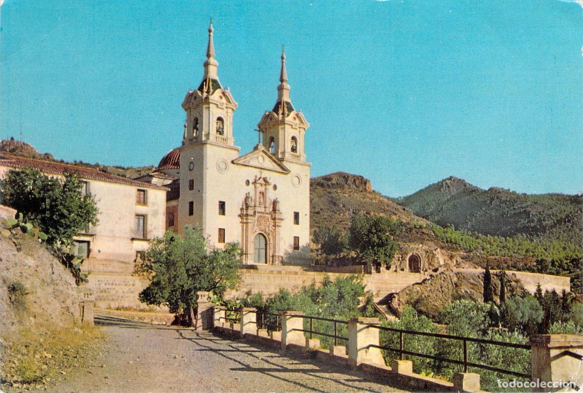 Postales: Postal Santuario de Nuestra Se&ntilde;ora de la Fuensanta, Murcia
