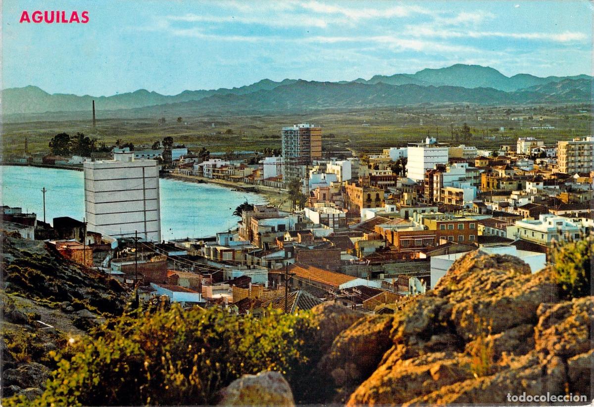 Postales: Postal de &Aacute;guilas, Murcia - Vista Parcial de la Playa de Poniente