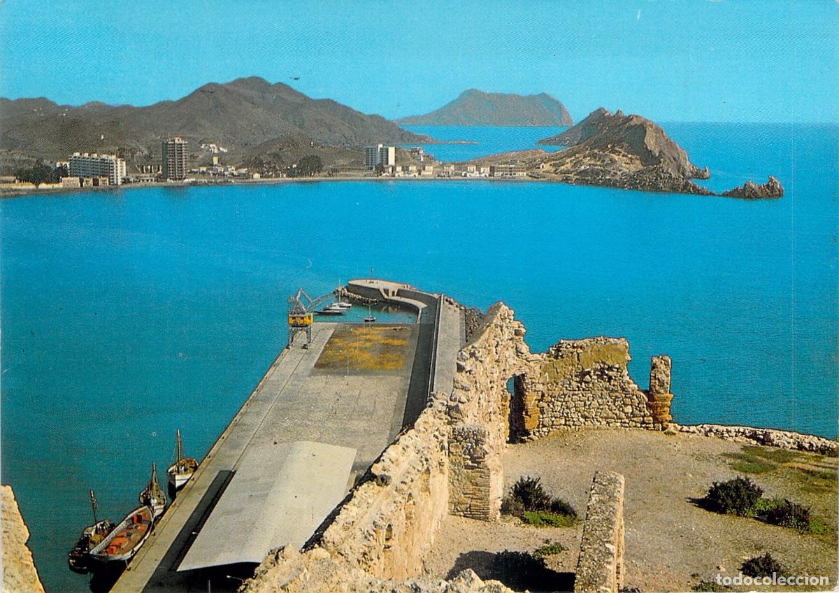 Postales: Postal de &Aacute;guilas, Murcia: Panor&aacute;mica desde el Castillo