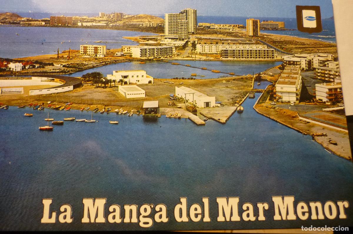 Postales: postal la manga mar menor nautico y la gola