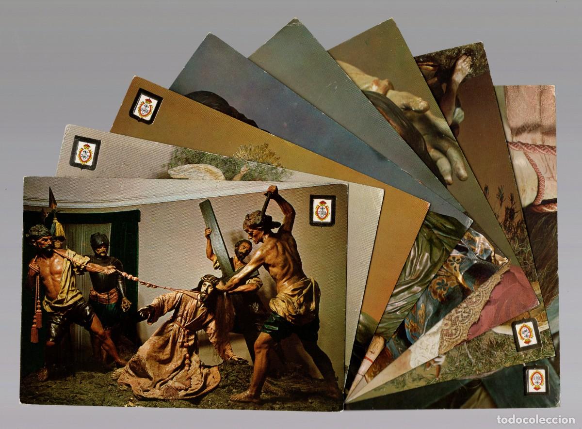 Postales: Lote 8 postales Museo Salzillo, Murcia -Subirats Casanovas-