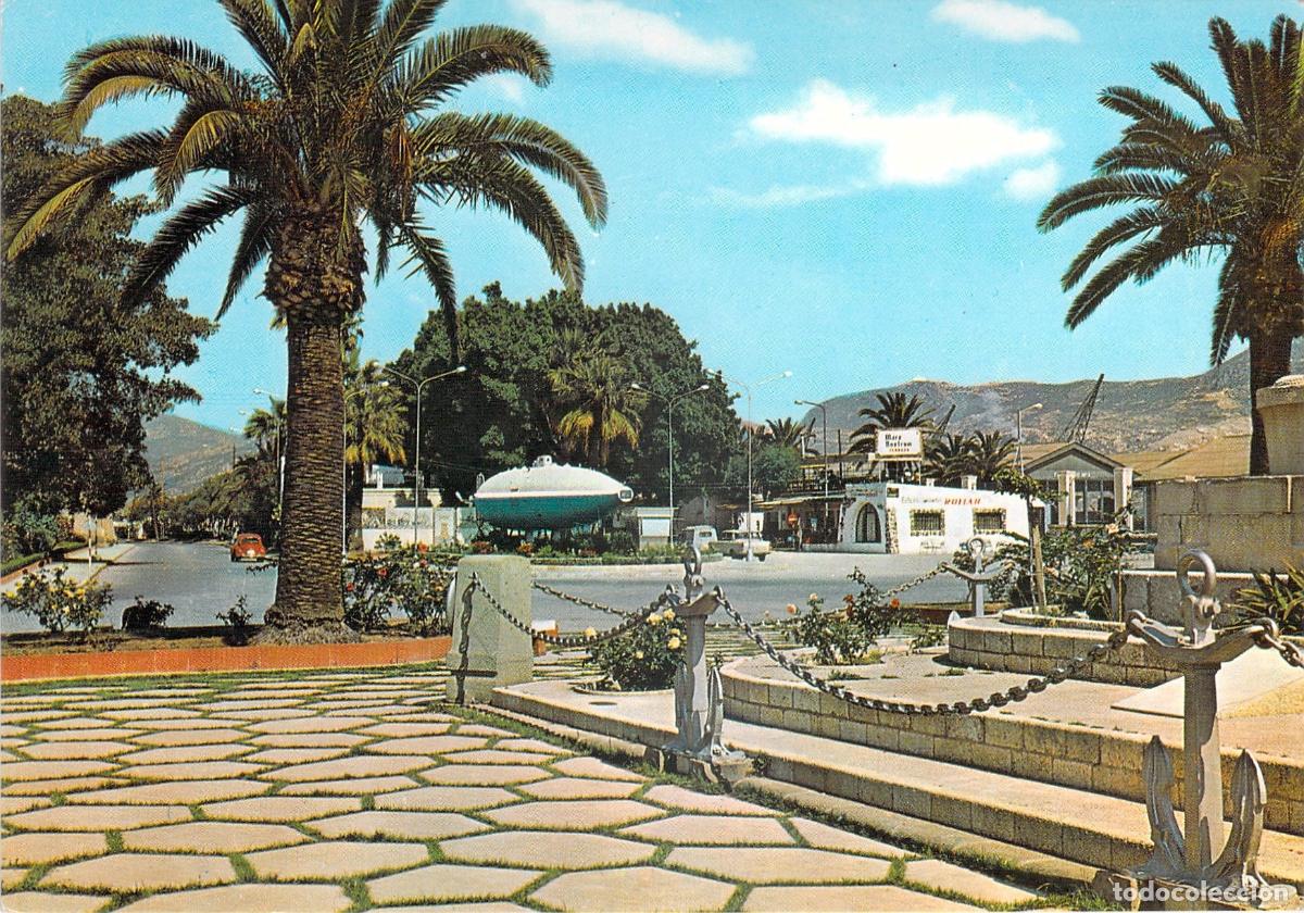 Postales: Postal Cartagena Submarino Peral Monumento Murcia Espa&ntilde;a