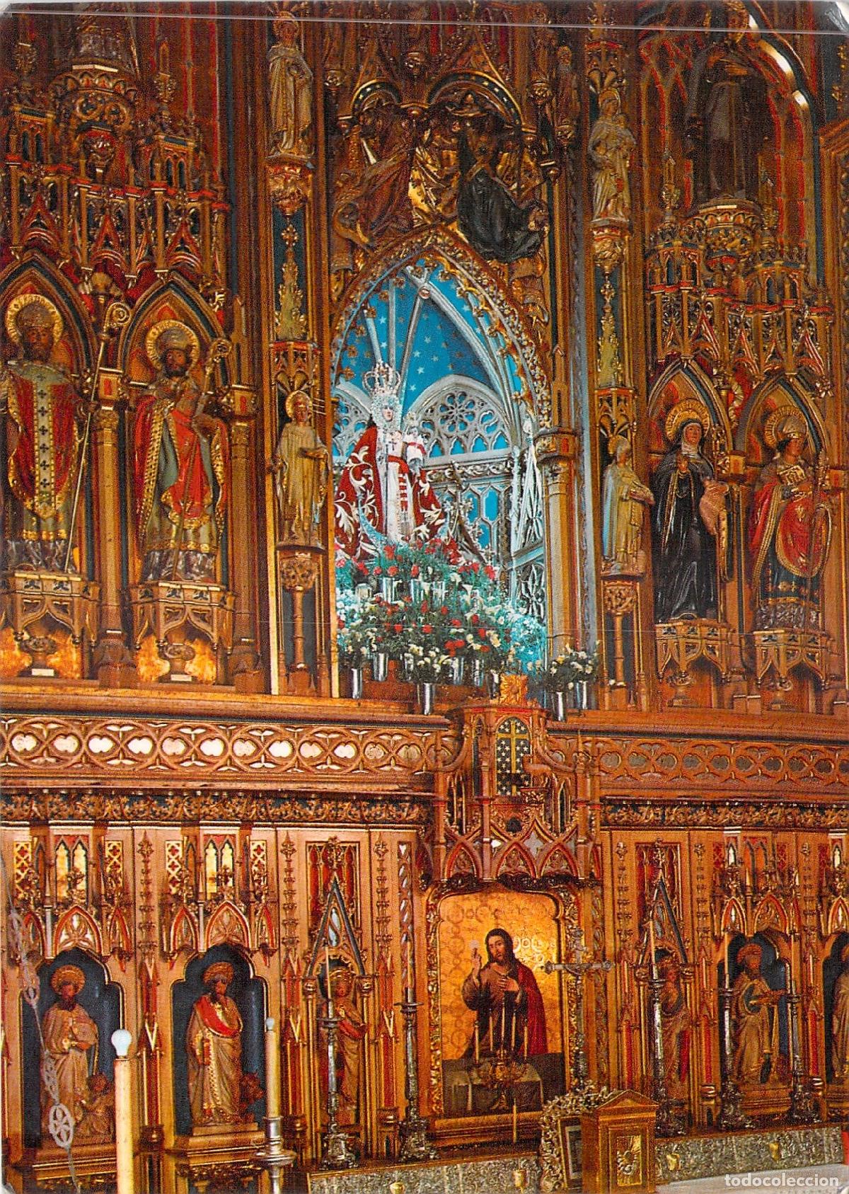 Postales: Postal Catedral de Murcia, Altar Mayor, Ediciones Arribas