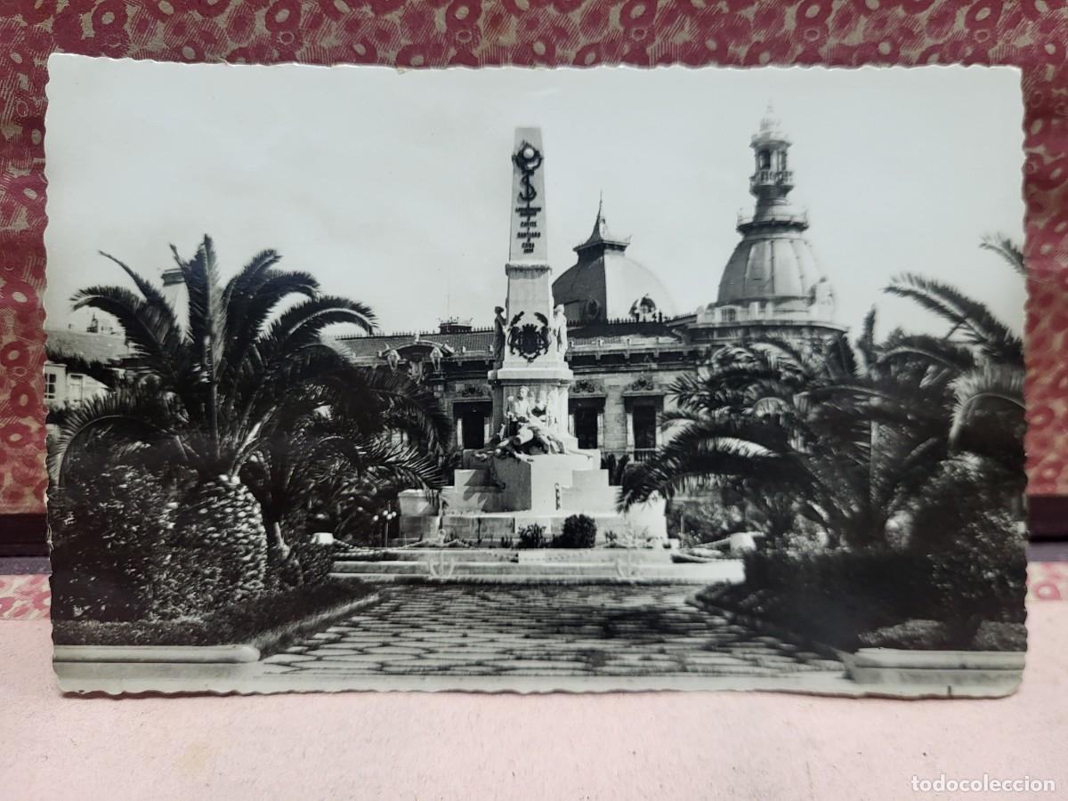 Postales: ANTIGUA POSTAL CARTAGENA MURCIA FOTOS CASAU 21