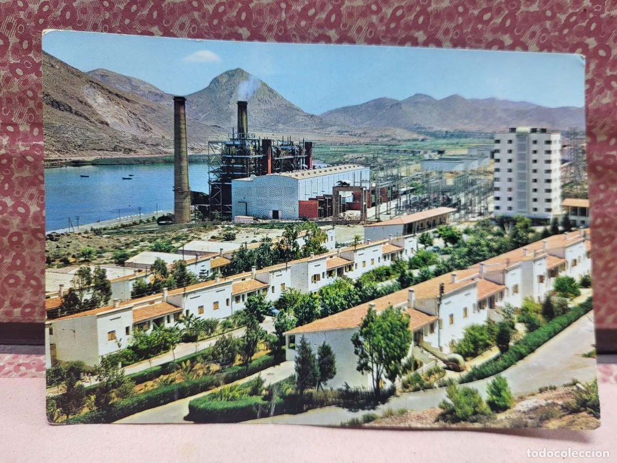 Postales: ANTIGUA POSTAL CARTAGENA MURCIA ESCOMBRERAS CENTRAL TERMICA GARCIA GARRABELLA 11