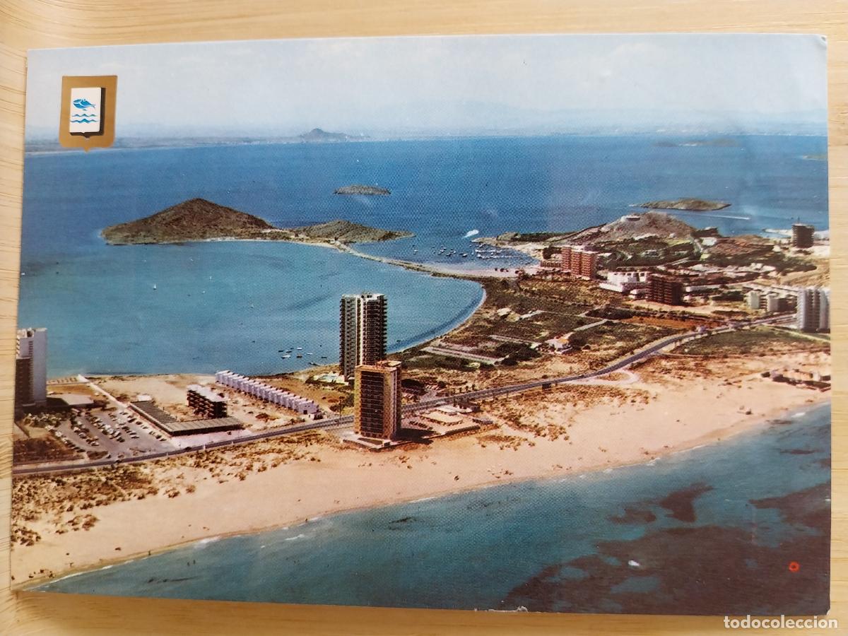 Postales: HOTEL CAVANNA CLUB NAUTICO MANGA DEL MAR MENOR MURCIA ED FISA 75 SC ORIGINAL ANIMADA