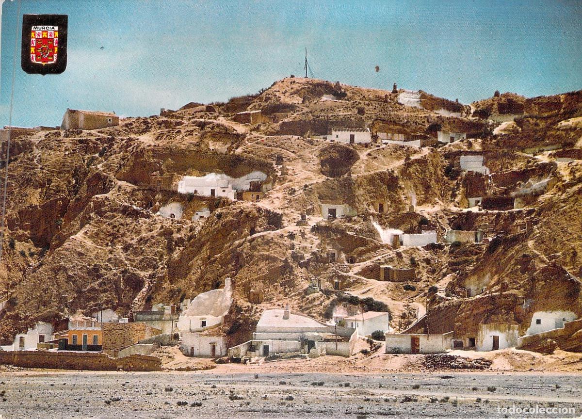 Postales: Postal de Panor&aacute;mica de las Cuevas en Puerto Lumbreras, Murcia